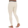 Fruit of The Loom Mens Recycled Premium Waffle Thermal Underwear Long Johns Bottom (1, 2, 3, and 4 Packs)(Natural – 1 Pack)