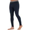 Fruit of The Loom Mens Recycled Premium Waffle Thermal Underwear Long Johns Bottom (1, 2, 3, and 4 Packs)(Navy – 1 Pack)