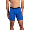 Fruit of the Loom Men’s 4-way Stretch Boxer Briefs | Lightweight & Moisture Wicking Underwear | Long Leg, Regular Leg & Trunk(Long Leg – Cotton Stretch – Colors May Vary)