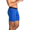 Fruit of the Loom Men’s 4-way Stretch Boxer Briefs | Lightweight & Moisture Wicking Underwear | Long Leg, Regular Leg & Trunk(Long Leg – Cotton Stretch – Colors May Vary)