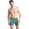 Fruit of the Loom Men’s 4-way Stretch Boxer Briefs | Lightweight & Moisture Wicking Underwear | Long Leg, Regular Leg & Trunk(Regular Leg – Cool Soft – Colors May Vary)