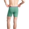 Fruit of the Loom Men’s 4-way Stretch Boxer Briefs | Lightweight & Moisture Wicking Underwear | Long Leg, Regular Leg & Trunk(Regular Leg – Cool Soft – Colors May Vary)