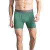 Fruit of the Loom Men’s 4-way Stretch Boxer Briefs | Lightweight & Moisture Wicking Underwear | Long Leg, Regular Leg & Trunk(Regular Leg – Cool Soft – Colors May Vary)