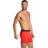 Fruit of the Loom Men’s 4-way Stretch Boxer Briefs | Lightweight & Moisture Wicking Underwear | Long Leg, Regular Leg & Trunk(Regular Leg – Cooling Channels – Colors May Vary)