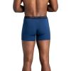 Fruit of the Loom Men’s 4-way Stretch Boxer Briefs | Lightweight & Moisture Wicking Underwear | Long Leg, Regular Leg & Trunk(Regular Leg – Cotton Stretch – Colors May Vary)
