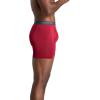 Fruit of the Loom Men’s 4-way Stretch Boxer Briefs | Lightweight & Moisture Wicking Underwear | Long Leg, Regular Leg & Trunk(Regular Leg – Micro Stretch – Colors May Vary)