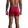 Fruit of the Loom Men’s 4-way Stretch Boxer Briefs | Lightweight & Moisture Wicking Underwear | Long Leg, Regular Leg & Trunk(Regular Leg – Micro Stretch – Colors May Vary)