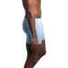 Fruit of the Loom Men’s 4-way Stretch Boxer Briefs | Lightweight & Moisture Wicking Underwear | Long Leg, Regular Leg & Trunk(Regular Leg – Micro Stretch – Green/Navy/Grey)