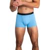 Fruit of the Loom Men’s 4-way Stretch Boxer Briefs | Lightweight & Moisture Wicking Underwear | Long Leg, Regular Leg & Trunk(Trunk – Cotton Stretch – Colors May Vary)