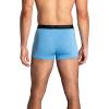 Fruit of the Loom Men’s 4-way Stretch Boxer Briefs | Lightweight & Moisture Wicking Underwear | Long Leg, Regular Leg & Trunk(Trunk – Cotton Stretch – Colors May Vary)