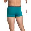 Fruit of the Loom Men’s 4-way Stretch Boxer Briefs | Lightweight & Moisture Wicking Underwear | Long Leg, Regular Leg & Trunk(Trunk – Micro Stretch – Colors May Vary)