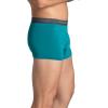 Fruit of the Loom Men’s 4-way Stretch Boxer Briefs | Lightweight & Moisture Wicking Underwear | Long Leg, Regular Leg & Trunk(Trunk – Micro Stretch – Colors May Vary)