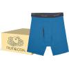 Fruit of the Loom Men’s Coolzone Boxer Briefs, Moisture Wicking & Breathable(144 Pack – Assorted Colors)
