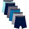Fruit of the Loom Men’s Coolzone Boxer Briefs, Moisture Wicking & Breathable(144 Pack – Assorted Colors)