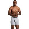 Fruit of the Loom Men’s Coolzone Boxer Briefs, Moisture Wicking & Breathable(5 Pack – Black/Gray)