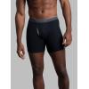 Fruit of the Loom Men’s Coolzone Boxer Briefs, Moisture Wicking & Breathable(6 Pack – Black/Gray)