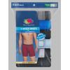 Fruit of the Loom Men’s Coolzone Boxer Briefs, Moisture Wicking & Breathable(6 Pack – Covered Waistband)