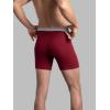 Fruit of the Loom Men’s Coolzone Boxer Briefs, Moisture Wicking & Breathable(6 Pack – Covered Waistband)