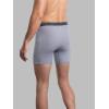 Fruit of the Loom Men’s Coolzone Boxer Briefs, Moisture Wicking & Breathable(6 Pack – Stripe/Solid)