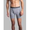 Fruit of the Loom Men’s Coolzone Boxer Briefs, Moisture Wicking & Breathable(6 Pack – Stripe/Solid)