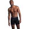 Fruit of the Loom Men’s Coolzone Boxer Briefs, Moisture Wicking & Breathable(7 Pack – Black)