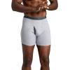 Fruit of the Loom Men’s Coolzone Boxer Briefs, Moisture Wicking & Breathable(7 Pack – Black/Gray)