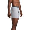 Fruit of the Loom Men’s Coolzone Boxer Briefs, Moisture Wicking & Breathable(7 Pack – Black/Gray)