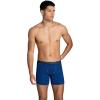 Fruit of the Loom Men’s Coolzone Boxer Briefs, Moisture Wicking & Breathable(7 Pack – Stripe/Solid)