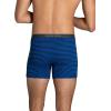 Fruit of the Loom Men’s Coolzone Boxer Briefs, Moisture Wicking & Breathable(7 Pack – Stripe/Solid)