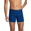 Fruit of the Loom Men’s Coolzone Boxer Briefs, Moisture Wicking & Breathable(7 Pack – Stripe/Solid)