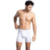 Fruit of the Loom Men’s Coolzone Boxer Briefs, Moisture Wicking & Breathable(7 Pack – White)
