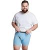 Fruit of the Loom Men’s Coolzone Boxer Briefs, Moisture Wicking & Breathable(Big Man – 7 Pack – Assorted Blue)