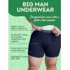 Fruit of the Loom Men’s Coolzone Boxer Briefs, Moisture Wicking & Breathable(Big Man – 7 Pack – Assorted Colors)