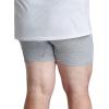 Fruit of the Loom Men’s Coolzone Boxer Briefs, Moisture Wicking & Breathable(Big Man – 7 Pack – Black)