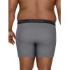 Fruit of the Loom Men’s Coolzone Boxer Briefs, Moisture Wicking & Breathable(Big Man – Cotton Stretch Boxer Brief – 6 Pack Red/Blue/Grey)
