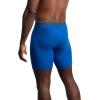 Fruit of the Loom Men’s Coolzone Boxer Briefs, Moisture Wicking & Breathable(Long Leg – 7 Pack – Assorted Colors)