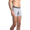 Fruit of the Loom Men’s Coolzone Boxer Briefs, Moisture Wicking & Breathable(Short Leg – 7 Pack – Black/Gray)