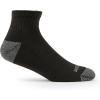 Fruit of the Loom Men’s Dual Defense Ankle Socks, Odor Protection with Half Cushion, Multi-Packs(Ankle – 10 Pack- Black)