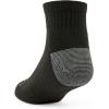 Fruit of the Loom Men’s Dual Defense Ankle Socks, Odor Protection with Half Cushion, Multi-Packs(Ankle – 10 Pack- Black)