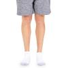Fruit of the Loom Men’s Dual Defense Ankle Socks, Odor Protection with Half Cushion, Multi-Packs(Ankle – 12 Pack – White)