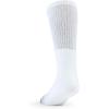 Fruit of the Loom Men’s Dual Defense Ankle Socks, Odor Protection with Half Cushion, Multi-Packs(Tube – 10 Pack – White)