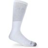 Fruit of the Loom Men’s Dual Defense Ankle Socks, Odor Protection with Half Cushion, Multi-Packs(Tube – 10 Pack – White)
