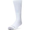 Fruit of the Loom Men’s Dual Defense Ankle Socks, Odor Protection with Half Cushion, Multi-Packs(Tube – 10 Pack – White)
