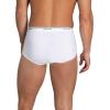 Fruit of the Loom Men’s Underwear Briefs, Tag Free & Moisture Wicking(15 Pack – White)