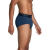 Fruit of the Loom Men’s Underwear Briefs, Tag Free & Moisture Wicking(4 Pack – Assorted Colors)