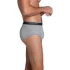 Fruit of the Loom Men’s Underwear Briefs, Tag Free & Moisture Wicking(6 Pack – Assorted Colors)