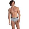 Fruit of the Loom Men’s Underwear Briefs, Tag Free & Moisture Wicking(6 Pack – Assorted Colors)