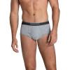 Fruit of the Loom Men’s Underwear Briefs, Tag Free & Moisture Wicking(6 Pack – Assorted Colors)