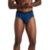 Fruit of the Loom Men’s Underwear Briefs, Tag Free & Moisture Wicking(6 Pack – Assorted Solids)