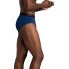 Fruit of the Loom Men’s Underwear Briefs, Tag Free & Moisture Wicking(6 Pack – Assorted Solids)